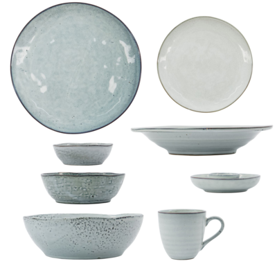 House Doctor 44-delig servies Rustic