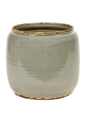 Serax plantenpot Costa grijs