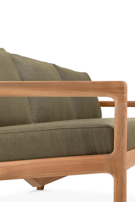 Ethnicraft - Outdoor - Teak Jack sofa 265cm