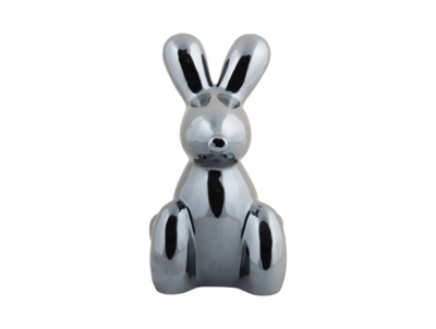 Decoratief beeldje Balloon Bunny Groot