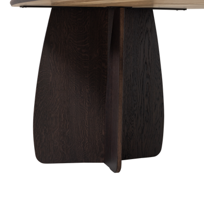 Veere eettafel 220x100 cm mystic brown [fsc]
