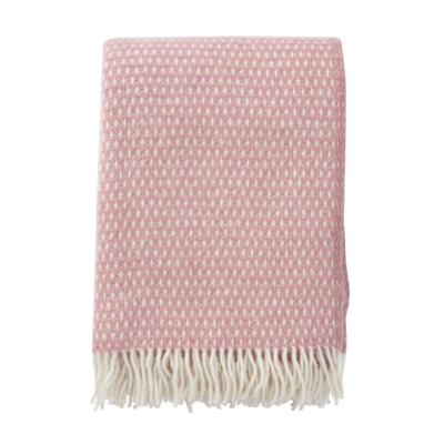 Klippan plaid Knut rose
