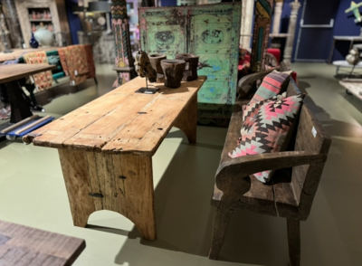 Eettafel uniek India