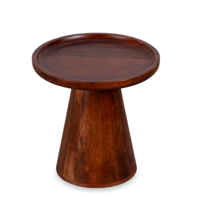 Bijzettafel Texel mangohout