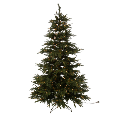 Kerstboom incl. LED lichtjes en extra takken
