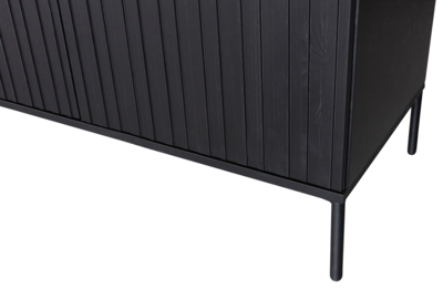 WOOOD Exclusive dressoir New Gravure - Zwart