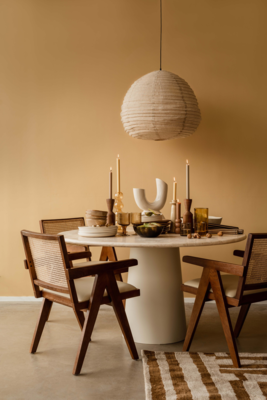 Vloerkleed Cato cinnamon 200x300 cm