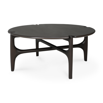 Ethnicraft - koffietafel PI rond mahonie