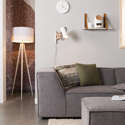 Zuiver Tripod Vloerlamp