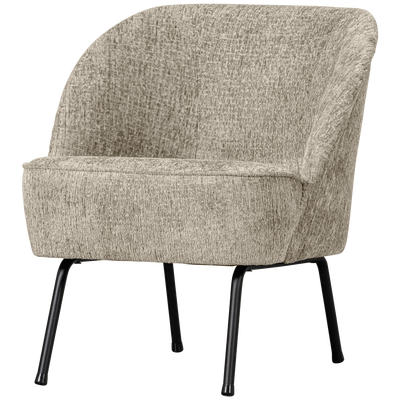 Vogue fauteuil boucle naturel