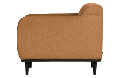 BePureHome fauteuil Statement met arm bouclé