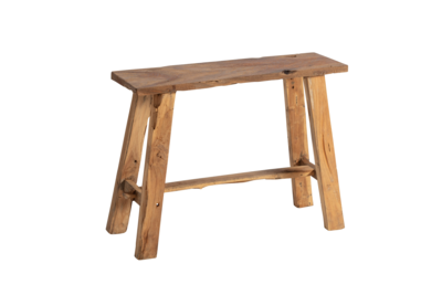 Lodge Living bankje oud teak