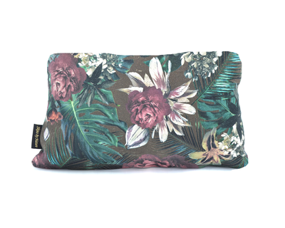 Kussen linnenlook Flower Leaves