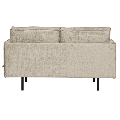 Rodeo 2-zits bank velvet taupe [fsc]