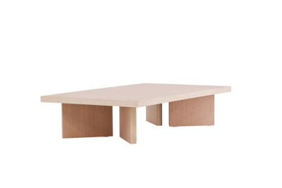 Vasa Salontafel - 140 x 80 cm - Licht Eiken
