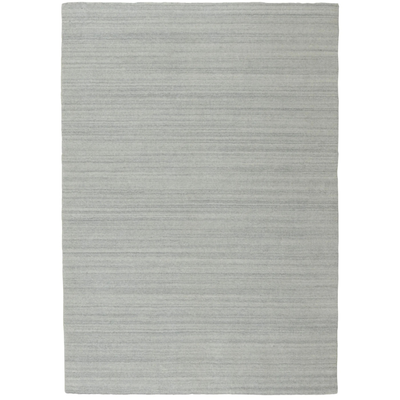 Vloerkleed Nouveau Plain Silver 200x300