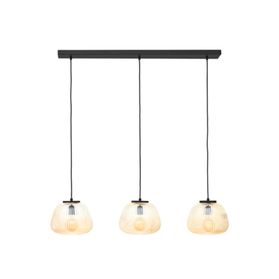 Hanglamp Robbie balk - 3 lichts