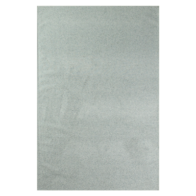 Modern Mist blauw gestructureerd vloerkleed met stippenpatroon