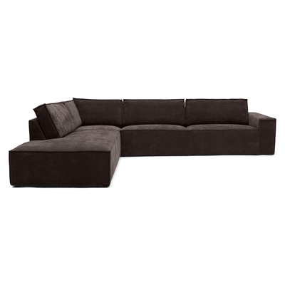Hoekbank Segment Becotton green