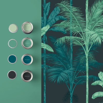 Graham &amp; Brown  vliesbehang  Jungle Mood Green