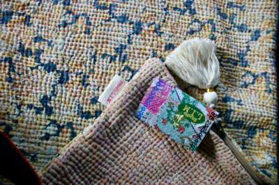 Kussen Kantha vintage 50x70 cm
