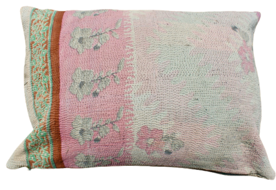 Kussen Kantha vintage 50x70 cm