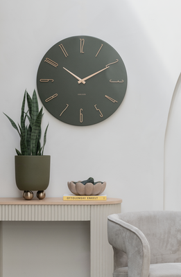 Wandklok Esmerado Groot