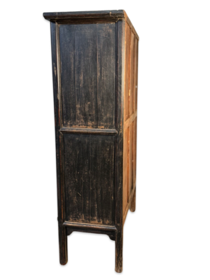 Wandkast zwart 2 deurs