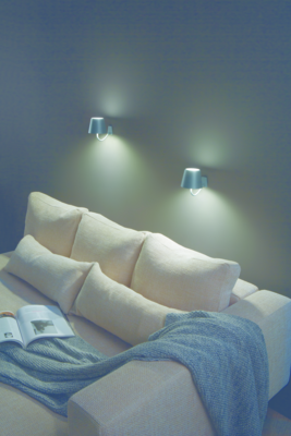 Zafferano oplaadbare wandlamp
