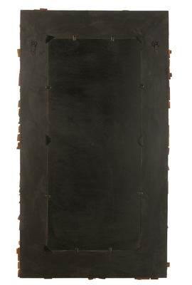 Spiegel Syma gerecycled hout