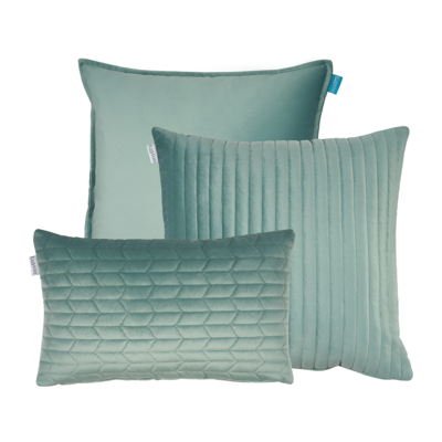 Sierkussen Fluweel (set van 3)