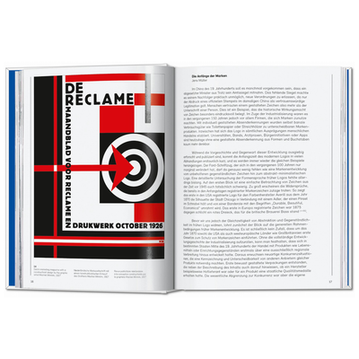 TASCHEN Koffietafelboek Logo Beginnings. Logo Modernism 45th Ed.