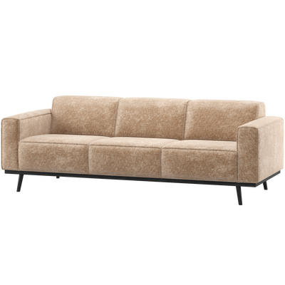 Statement 3-zits bank 230 cm beige melange