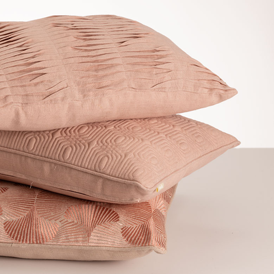 Sierkussen Art Nouveau linnen