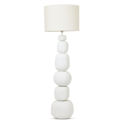 Staande lamp met kap