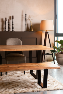 Dutchbone eettafel Aka