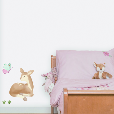 Muurstickers Fairy Garden (A4)