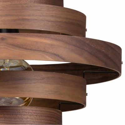 Luxa Houten Hanglamp – Medium (5-rings)