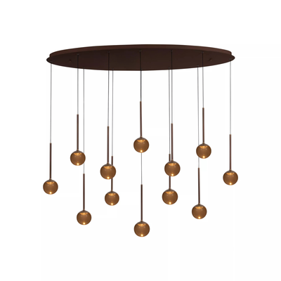 Calina Hanglamp 12L Ovaal