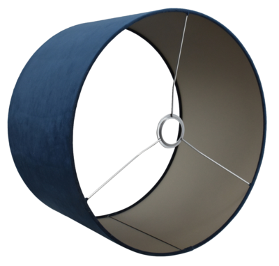 Lampenkap Alice blauw