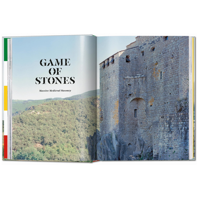 TASCHEN Koffietafelboek Frédéric Chaubin. Stone Age 45th Ed.