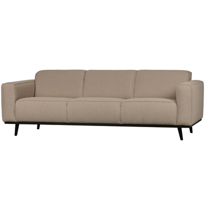 Statement 3-zits bank 230 cm beige melange