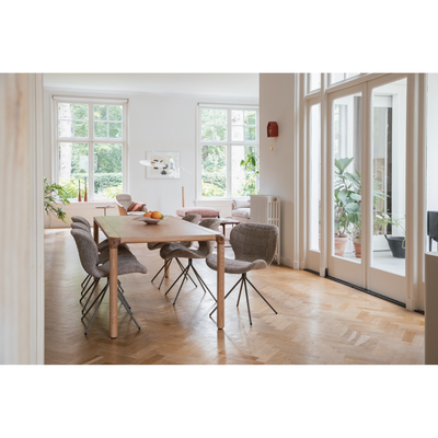 Zuiver Storm eettafel Naturel