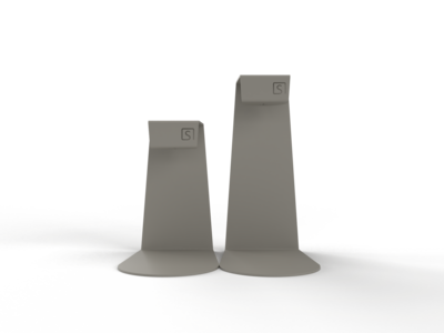 Rustik Lys dinerkaarsen extra dik (2x 5 stuks)