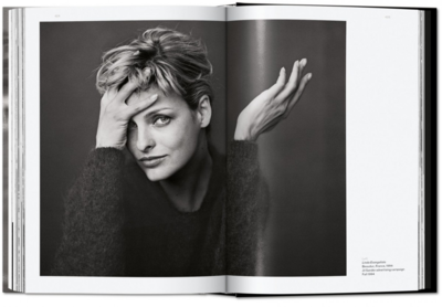 Taschen boek Peter Lindberg on Fashion Photography