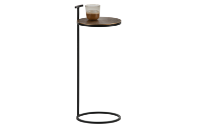 BePureHome bijzettafel Position antique brass