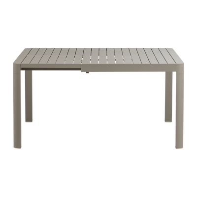 Ovara uitschuifbare tuintafel aluminium zand