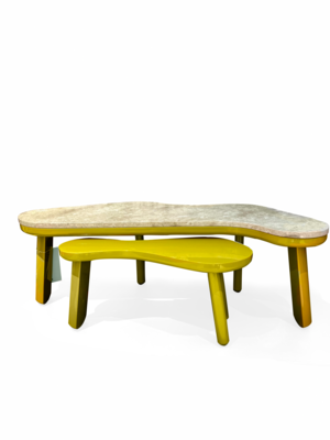 Salontafel Druppel – set van 2