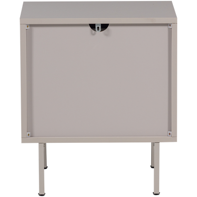 Tours ladekast/nachtkastje 2 lades melamine/mdf naturel