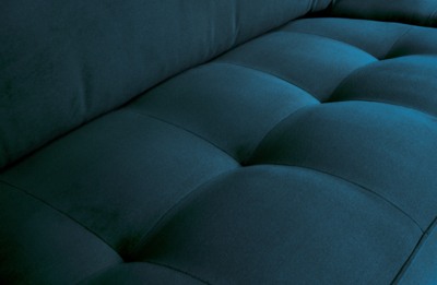 BePureHome 3-zitsbank Rodeo Classic velvet
